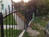 Сварной забор с калиткой