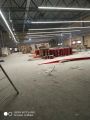 Торговый зал высотой 10м.освещение на тросах.
