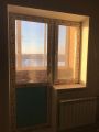 Установка подоконника и откосов