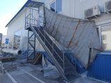 Восстановление лестницы в корпоративный цвет