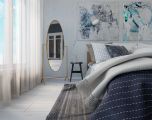 Дизайн интерьера комнаты 28 км.м г. Петербург