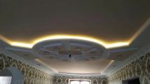 красивый потолок.