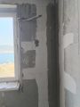 Устройство штробы и закладка труботрассы для кондиционеров. 
