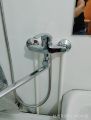 Установка смесителя в ванной