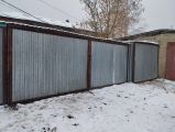 Ремонт гаражей-пеналов.