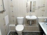 Данная комната отделка панелями ПВХ