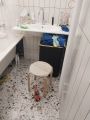 Ванная туалет, плюс потолок из гипсокартона