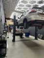 Ниссан Икстреил 2020 год. Техническое обслуживание автомобиля. Частичная замена масла в вариаторе, переклейка поддона двигателя