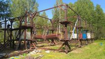 Веревочный парк в г. Череповец