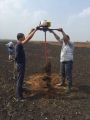 Бурение под сваи