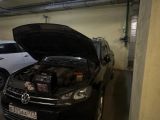 Запуск двигателя Volkswagen. ?