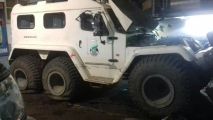 Ремонт рамы , замена родного ДВС андория на ниссановский дизель td27 