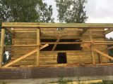 Дом из бруса 120 р метр погонный