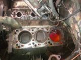 Пробило прокладку гбц в 6 цилиндре Митсубиси Паджеро 6g72