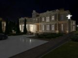 Архитектурное освещение частного жилого дома