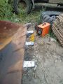 Восстановлении зубьев ковша этсковатора путем наплавки