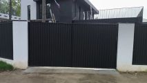 Ворота с электро приводом