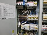 восстановление электрощита после возгорания, исправление перекоса фаз.