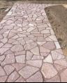 Дикий камень укладка на раствор 3000 р м2