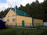 Покраска фасада частного дома
