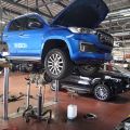 Снятие АКПП 8hp50на Foton Tunlland.