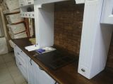 Сделали образец кухни в магазин