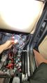 Mercedes 166, не включался кондиционер, муфта кондиционера не срабатывала, неисправность коннектор разъема