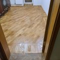 Реставрация паркета и покрытие маслом