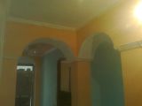 Стены и потолок арки устройства из Гипсокартоном 