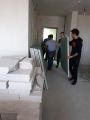 Подъём гипсокартона на третий этаж