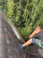 Чистка кровельного покрытия