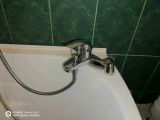 Врезка смесителя в ванну