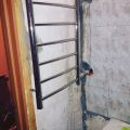 Установка Полотенцесушителя
