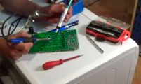 Ремонт платы стиральной машины