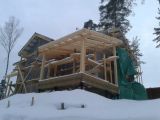 Строительство каркасного дома в Керро