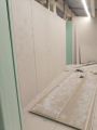 Общая площадь перегородок 300+м2. 
Работы по возведению перегородок из ГКЛ в 2 слоя. Шпаклёвка .
Окрас в 2 слоя.
Место работы: Северодвинск, ТЦ 