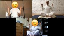 Групповые занятия Кундалини-йогой онлайн