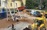 Благоустройство территории под ключ