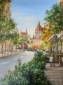 Будапешт.Холст/масло 30*40