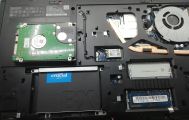 Замена жесткого диска HDD на SSD