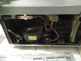 Lg
Замена компрессора инверторного на обычный.
