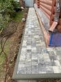 Укладка брусчатки 