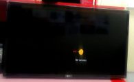 Поступление в работу телевизора LG
Заменили подсветку