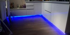 Подсветка кухонава гарнитура
