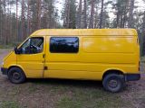 Форд Транзит, размеры грузового отсека Д/Ш/В 220/170/150, 5 кубов, 6 мест