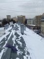 Чистка крыши от снега 
