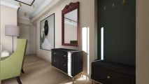 Квартира на Планетной улице. Прихожая