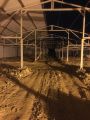 Монтаж металлоконструкций и сендвич панелей 