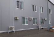 Установка кондиционеров CooperHunter на предприятии для офисов в Багратионовске