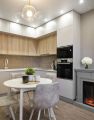 Реализованный интерьер 4-комнатной квартиры (82м²)